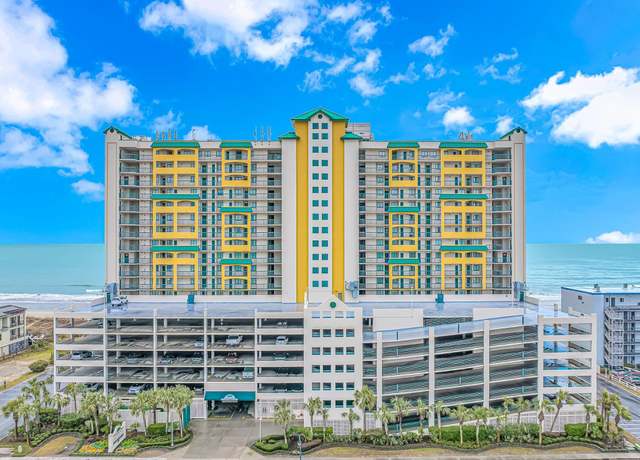 Property at 201 S Ocean Blvd #1510, North Myrtle Beach, SC 29582, 4 beds, 3 baths