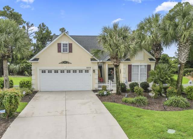 Property at 5809 Spinetail Dr, North Myrtle Beach, SC 29582, 3 beds, 2 baths