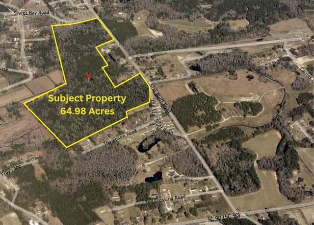 Property at 64.98 Acres Star Bluff Rd, Longs, SC 29568