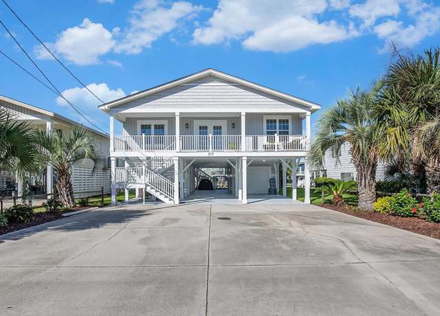 Property at 317 52nd Ave N, North Myrtle Beach, SC 29582, 4 beds, 2 baths