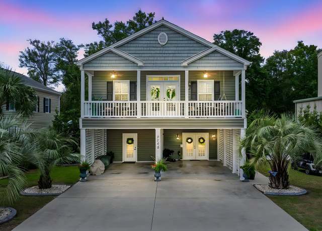 Property at 2268 Little River Neck Rd, North Myrtle Beach, SC 29582, 4 beds, 3 baths