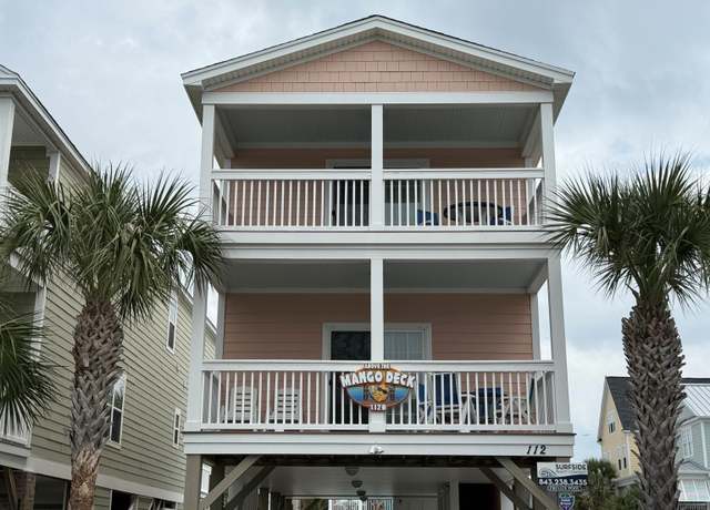 Property at 112 B 12th Ave N, Surfside Beach, SC 29575, 4 beds, 4 baths
