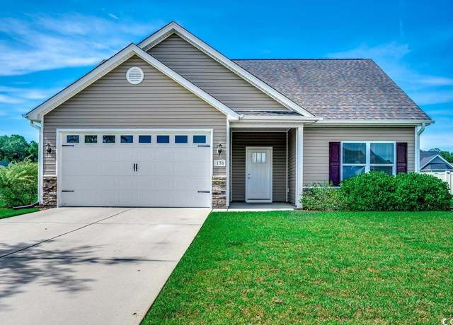 Property at 176 Springtide Dr, Conway, SC 29527, 3 beds, 2 baths