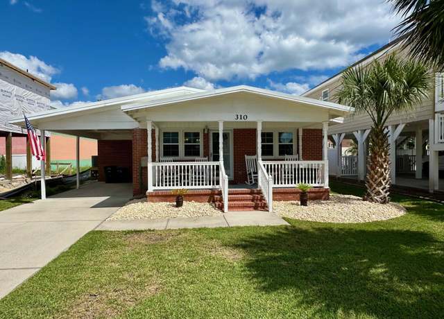 Property at 310 23rd Ave N, North Myrtle Beach, SC 29582, 2 beds, 2 baths