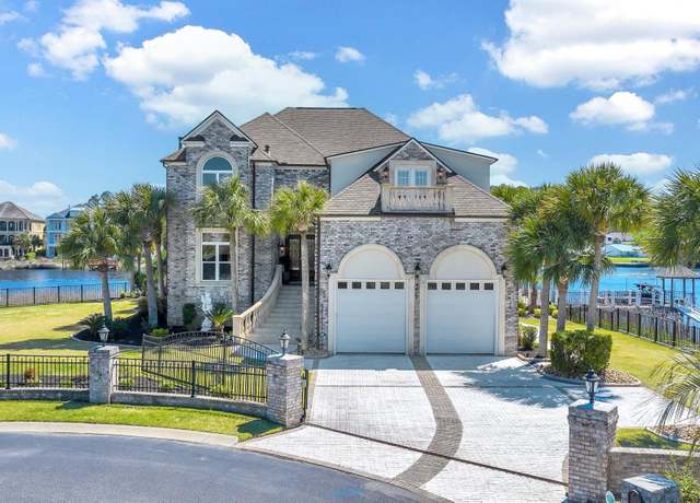 Property at 4800 Williams Island Dr, Little River, SC 29566, 6 beds, 6 baths