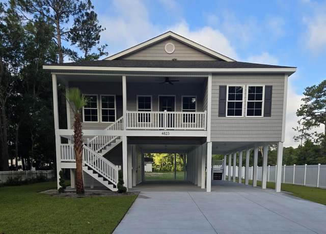 Property at 4823 Riverside Dr, North Myrtle Beach, SC 29582, 4 beds, 3 baths