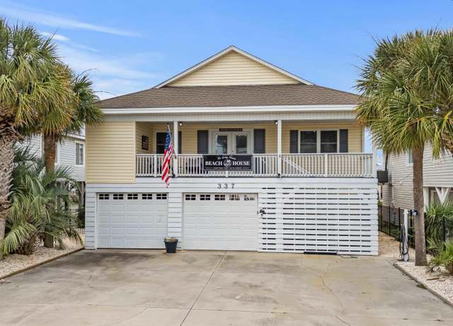 Property at 337 59th Ave N, North Myrtle Beach, SC 29582, 5 beds, 4 baths