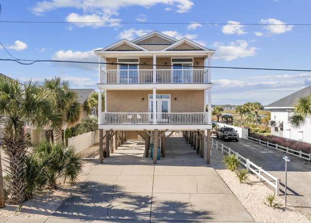 Property at 1050 Waccamaw Dr, Garden City Beach, SC 29576, 7 beds, 5.5 baths