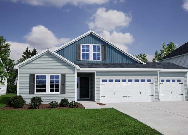 Property at 460 Lot 62 Durham B Loft Goldenrod Ter, Calabash, NC 28467, 4 beds, 3 baths