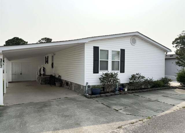 Property at 387 Twin Lake Dr, Surfside Beach, SC 29575, 2 beds, 2 baths