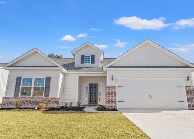 Property at 391 Lot 203 - Sherwood Lifestyle Ct, Surfside Beach, SC 29575, 3 beds, 2 baths