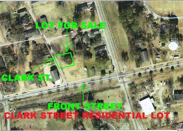 Property at 106 N Clark St, Mullins, SC 29574