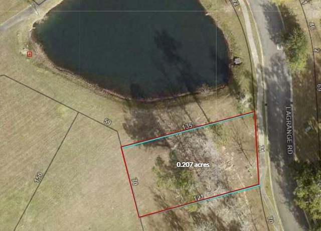 Property at Lot 58 Lagrange Rd, Georgetown, SC 29440