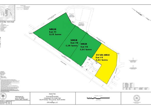 Property at TBD Lot #4 Lakeside Dr, Conway, SC 29526
