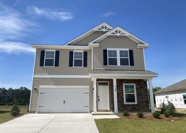 Property at 990 Lot 94-benton Ii B Oak Hollow St, Longs, SC 29568, 5 beds, 3 baths