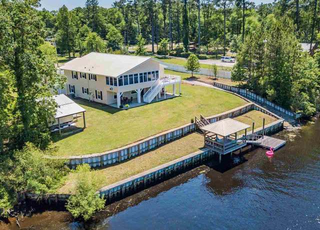 Property at 134 Black River Mohican Dr, Georgetown, SC 29440, 4 beds, 3 baths