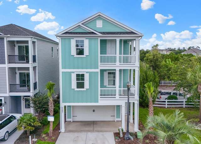 Property at 1207 Lot 15 Salt Windy Way, North Myrtle Beach, SC 29582, 4 beds, 4.5 baths