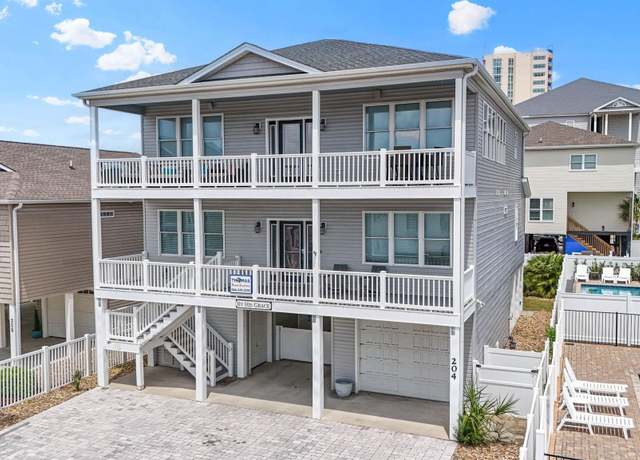 Property at 204 33rd Ave N, North Myrtle Beach, SC 29582, 5 beds, 5.5 baths