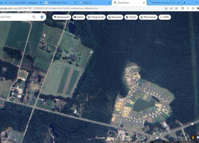 Property at TBD88 Old Reaves Ferry Rd, Conway, SC 29526