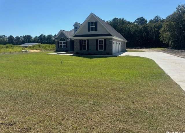 Property at 3312 Lot 6a - Elm Ii Hughes Gasque Rd, SC 29511, 4 beds, 3 baths