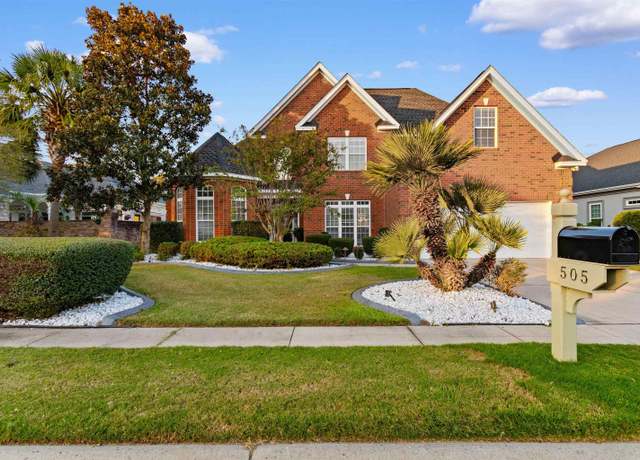 Property at 505 Quincy Hall Dr, Myrtle Beach, SC 29579, 4 beds, 3 baths