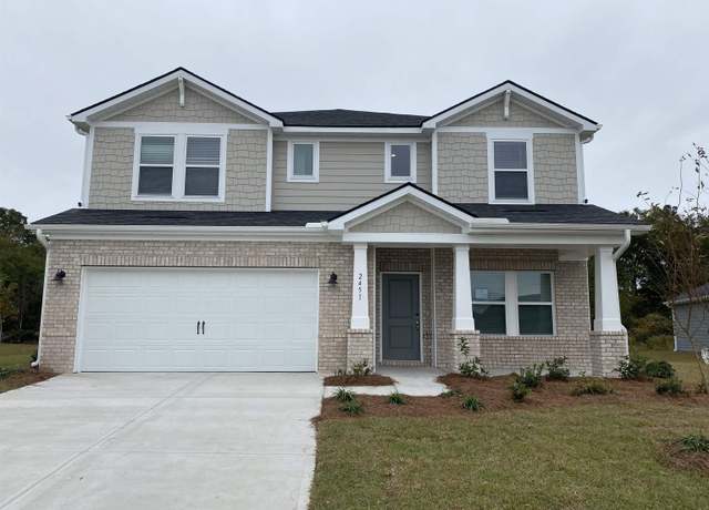 Property at 3710 2100 Johnson J Tranquility Loop, Longs, SC 29568, 5 beds, 3 baths