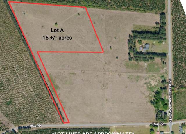 Property at Lot A Hill Rd, Bishopville, SC 29010