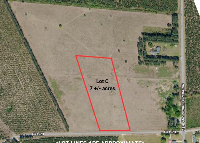 Property at Lot C Hill Rd, Bishopville, SC 29010