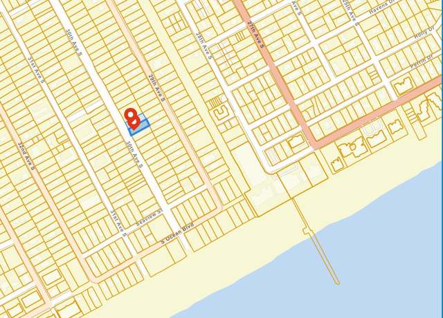 Property at Lot 48 30th Ave S, Atlantic Beach, SC 29582