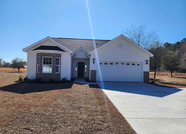 Property at 2770 Lot 1 - Paige Daisy Rd, Loris, SC 29569, 3 beds, 2 baths
