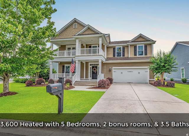 Property at 1227 Cypress Shadow Ct, Murrells Inlet, SC 29576, 5 beds, 3.5 baths