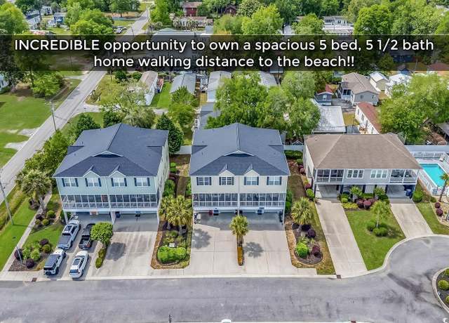 Property at 1005 Kelly Ct, Garden City Beach, SC 29576, 5 beds, 5.5 baths