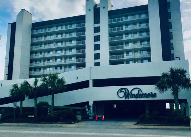 Property at 523 S Ocean Blvd #705, North Myrtle Beach, SC 29582, 3 beds, 2 baths