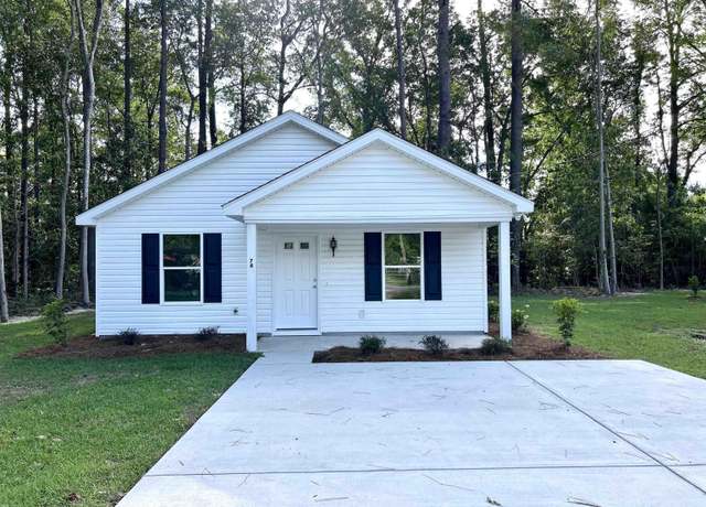 Property at 74 Greentown Rd, Georgetown, SC 29440, 2 beds, 1 bath