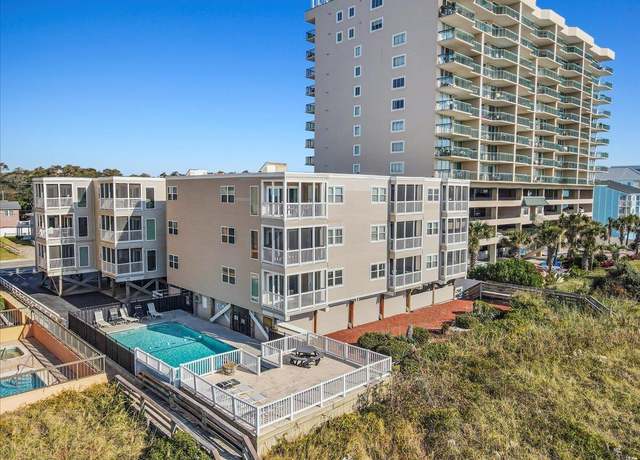 Property at 1011 S Ocean Blvd #201, North Myrtle Beach, SC 29582, 3 beds, 2.5 baths