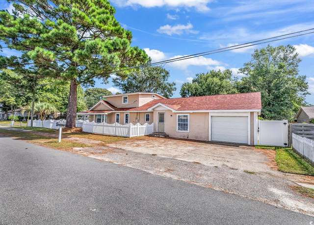 Property at 111 S Poplar Dr, Surfside Beach, SC 29575, 5 beds, 3 baths