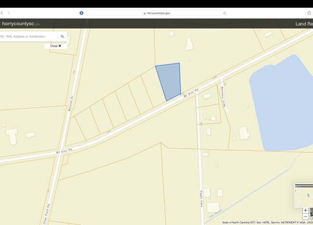 Property at Lot 1 Mount Zion Rd, Loris, SC 29569