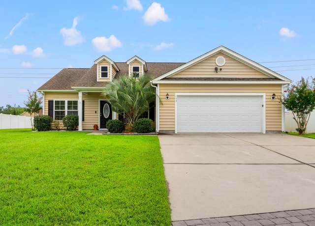 Property at 153 Grier Crossing Dr, Conway, SC 29526, 5 beds, 2 baths