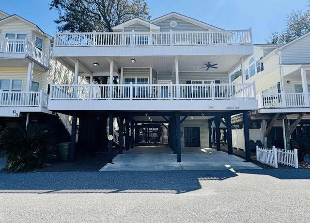 Property at 6001 - G5 G5 East Canal Lane S Kings Hwy, Myrtle Beach, SC 29575, 5 beds, 3 baths