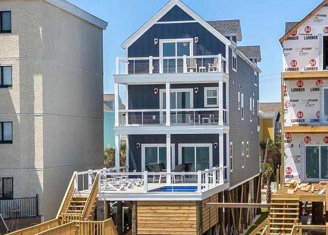 Property at 1611B Sandy Days S Ocean Blvd, Surfside Beach, SC 29575, 7 beds, 7.5 baths