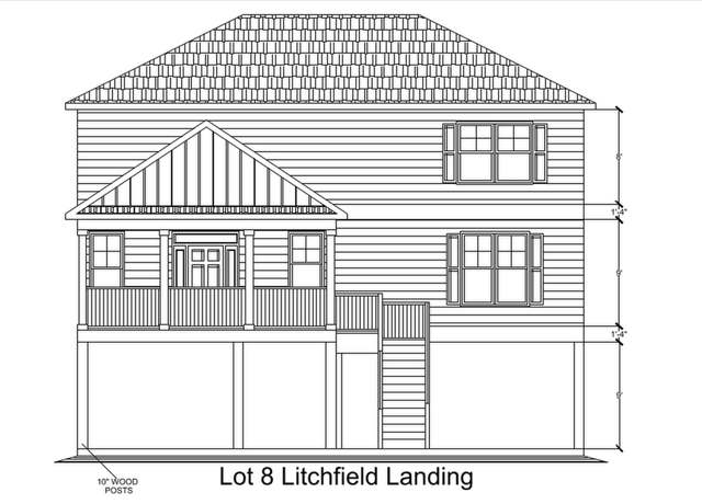 Property at 133 Lot 8 Litchfield Landing Litchfield Lndg, Pawleys Island, SC 29585, 4 beds, 4.5 baths