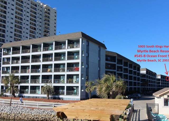 Property at 5905 S Kings Hwy Unit 545-B, Myrtle Beach, SC 29575, 2 beds, 2 baths