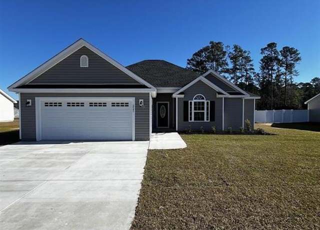 Property at 3530 Lot 3 - Tupelo Ii Good Luck Rd, Aynor, SC 29511, 3 beds, 2 baths