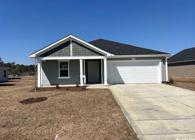 Property at 1522 Lot 100 Venture Plan Clubstone Dr, Conway, SC 29526, 3 beds, 2 baths