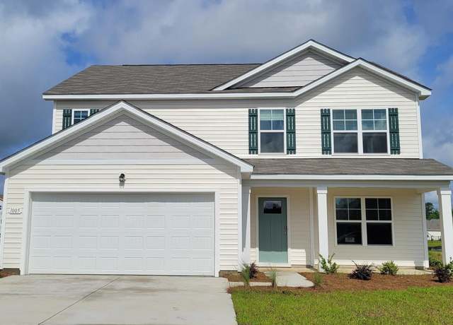 Property at 1005 Garden Sprout Dr, Galivants Ferry, SC 29544, 5 beds, 3.5 baths