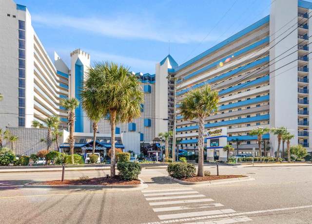Property at 7100 N Ocean Blvd #1608, Myrtle Beach, SC 29572, 1 bed, 2 baths
