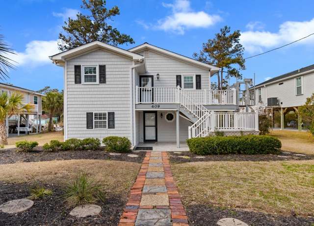 Property at 609 23rd Ave N, North Myrtle Beach, SC 29582, 4 beds, 3 baths