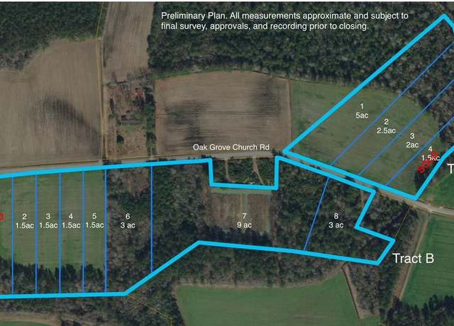 Property at LOT 2 Tract A Oak Grove Church Rd, Nichols, SC 29581