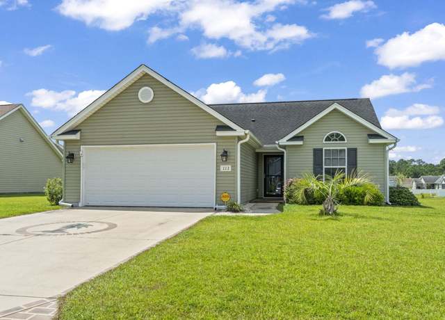 Property at 222 Encore Cir, Myrtle Beach, SC 29579, 3 beds, 2 baths