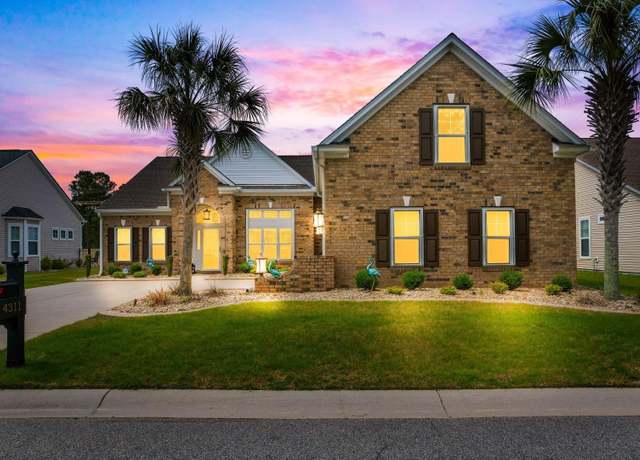 Property at 4311 Grovecrest Cir, North Myrtle Beach, SC 29582, 4 beds, 3.5 baths